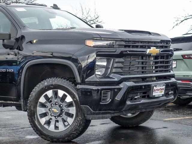 new 2025 Chevrolet Silverado 2500 car, priced at $56,886