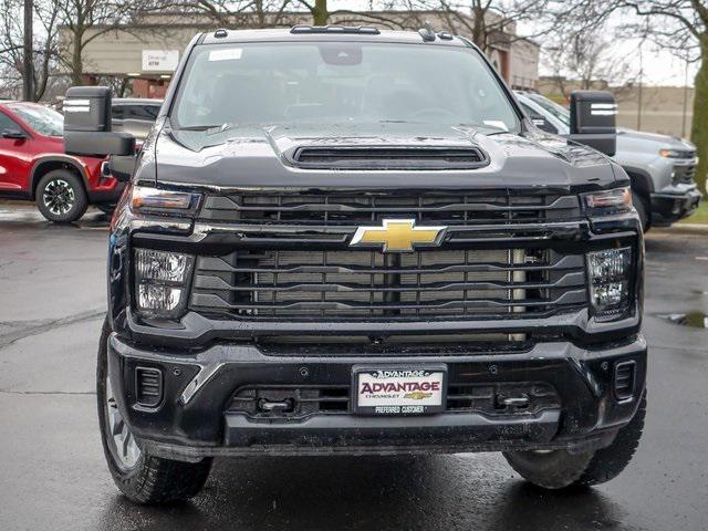 new 2025 Chevrolet Silverado 2500 car, priced at $56,886