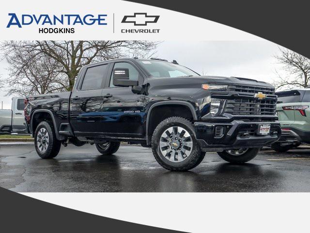 new 2025 Chevrolet Silverado 2500 car, priced at $56,886