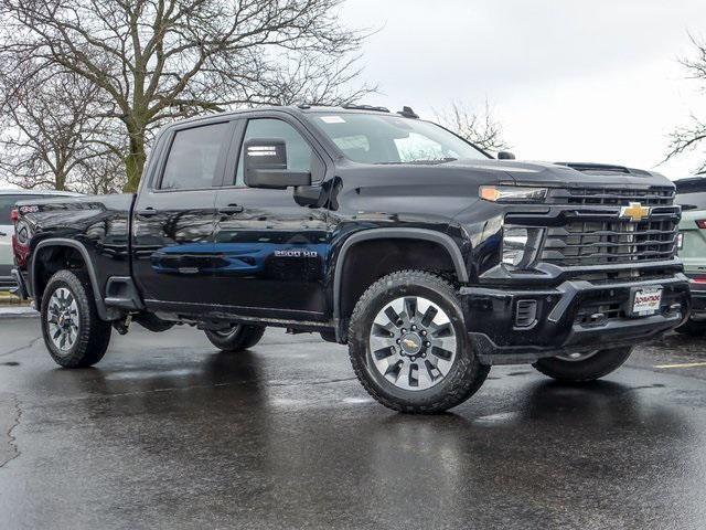 new 2025 Chevrolet Silverado 2500 car, priced at $56,886