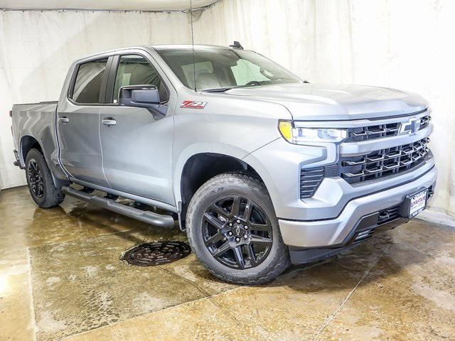 new 2025 Chevrolet Silverado 1500 car, priced at $63,190