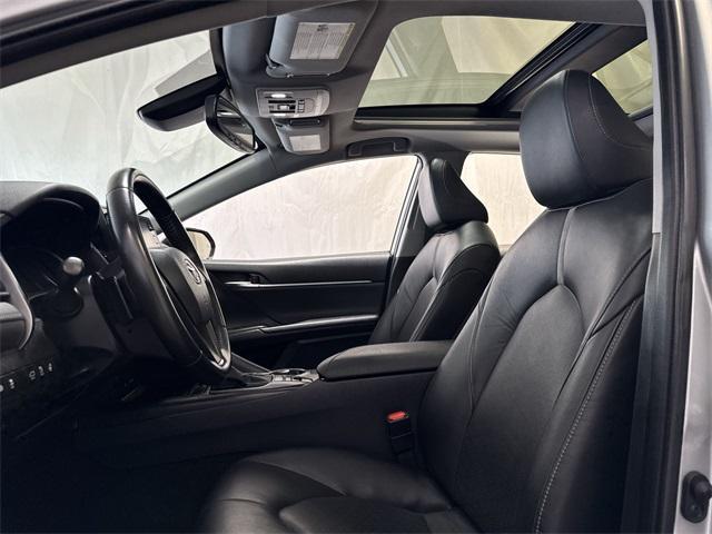 used 2021 Toyota Camry car, priced at $27,971