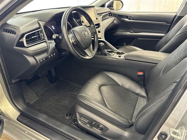 used 2021 Toyota Camry car, priced at $27,971