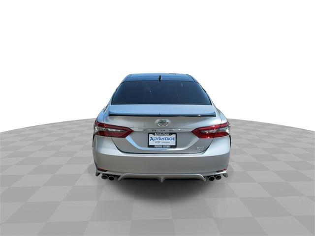 used 2021 Toyota Camry car, priced at $27,971