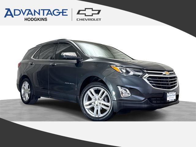 used 2019 Chevrolet Equinox car, priced at $19,805