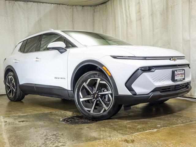 new 2026 Chevrolet Equinox EV car, priced at $38,995