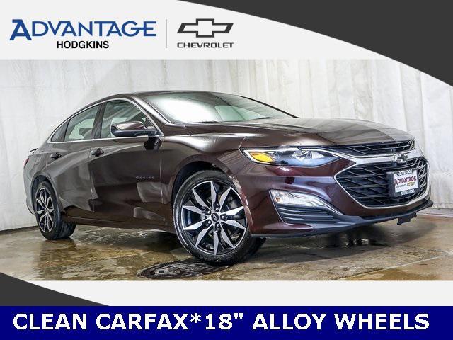 used 2020 Chevrolet Malibu car, priced at $18,999