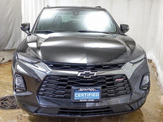 used 2022 Chevrolet Blazer car, priced at $31,887