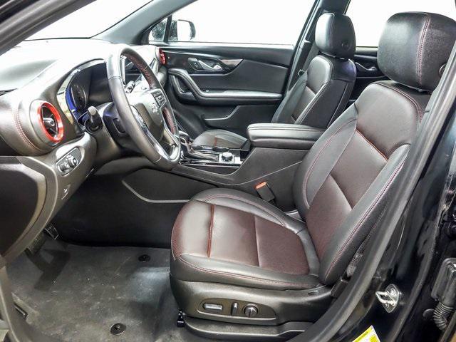 used 2022 Chevrolet Blazer car, priced at $31,887