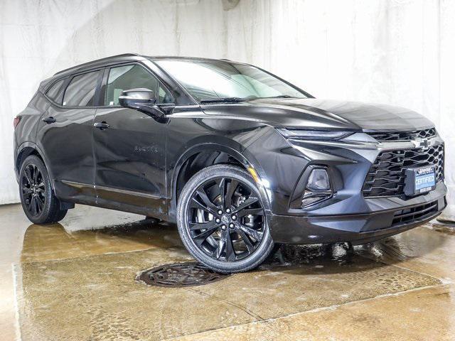 used 2022 Chevrolet Blazer car, priced at $31,887