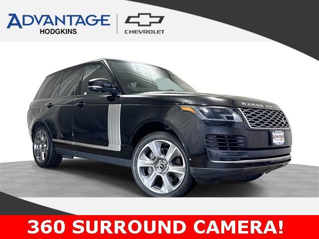 used 2022 Land Rover Range Rover car, priced at $54,971