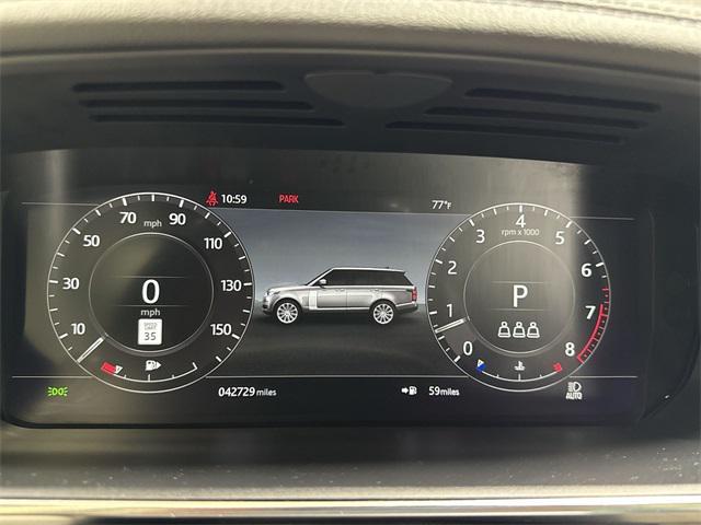 used 2022 Land Rover Range Rover car, priced at $53,971
