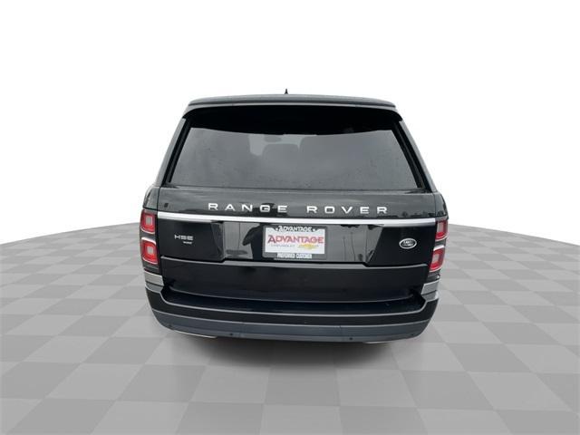 used 2022 Land Rover Range Rover car, priced at $53,971