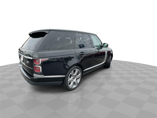 used 2022 Land Rover Range Rover car, priced at $53,971