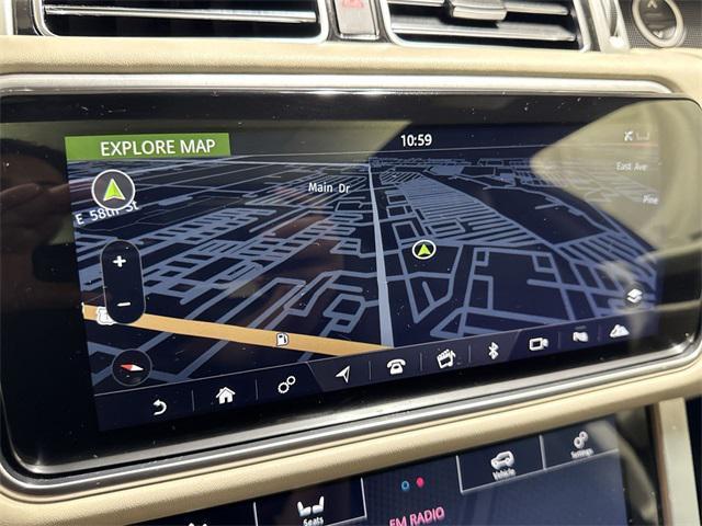 used 2022 Land Rover Range Rover car, priced at $53,971