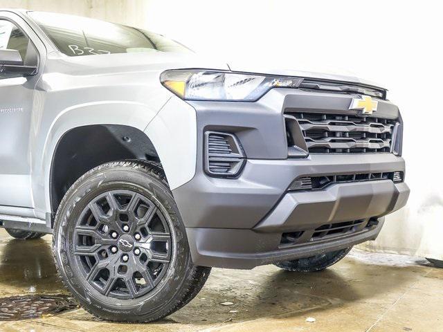 new 2026 Chevrolet Colorado car, priced at $38,680