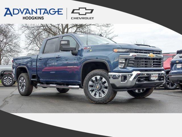 new 2025 Chevrolet Silverado 2500 car, priced at $63,920