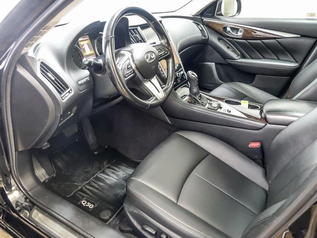 used 2018 INFINITI Q50 car, priced at $15,571