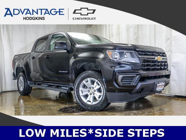 used 2021 Chevrolet Colorado car, priced at $27,230