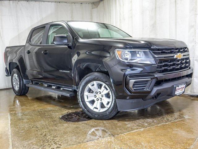 used 2021 Chevrolet Colorado car, priced at $28,971