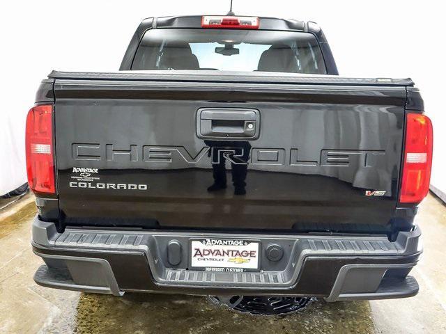 used 2021 Chevrolet Colorado car, priced at $28,971