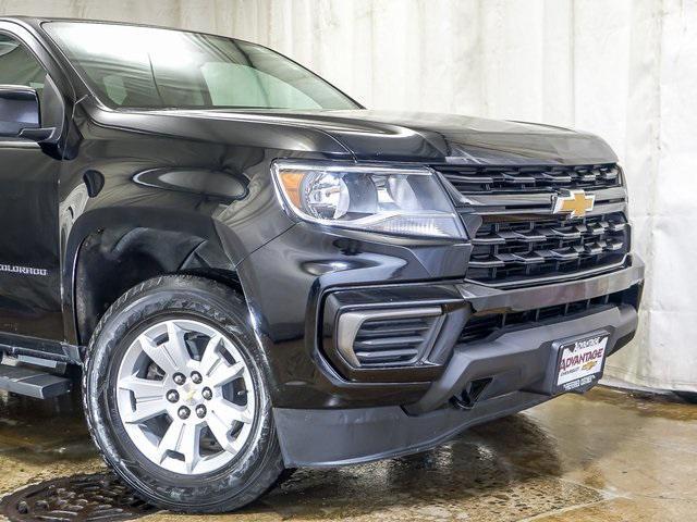 used 2021 Chevrolet Colorado car, priced at $28,971