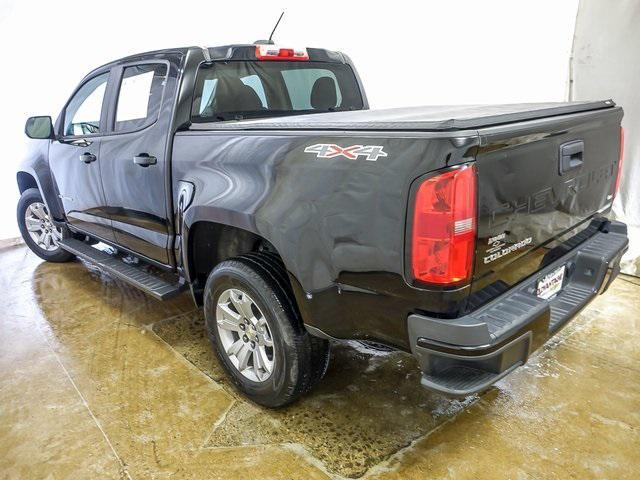 used 2021 Chevrolet Colorado car, priced at $28,971