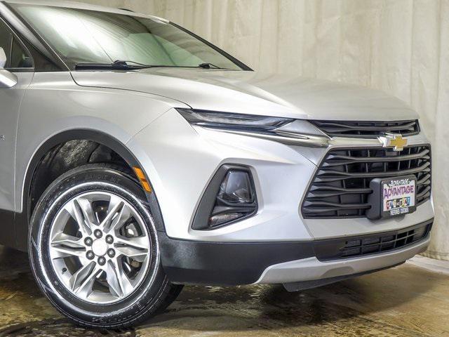 used 2020 Chevrolet Blazer car, priced at $22,321