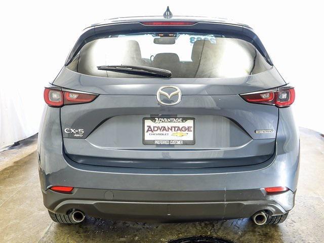 used 2023 Mazda CX-5 car, priced at $21,805