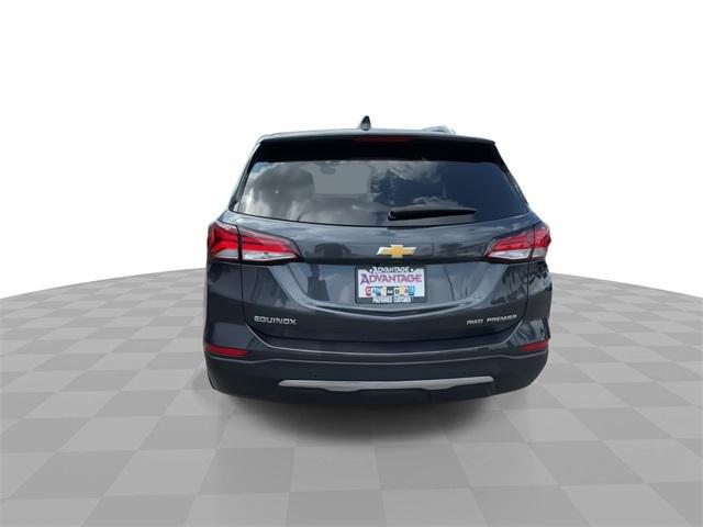 used 2022 Chevrolet Equinox car, priced at $25,971