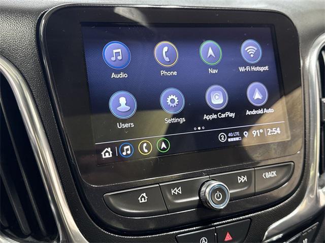 used 2022 Chevrolet Equinox car, priced at $25,971