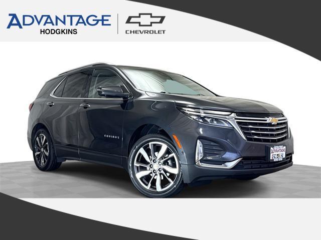 used 2022 Chevrolet Equinox car, priced at $25,971