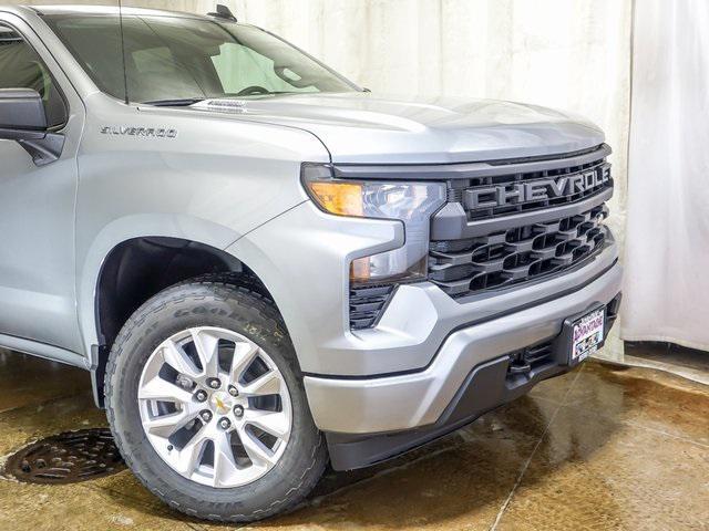 new 2025 Chevrolet Silverado 1500 car, priced at $43,998