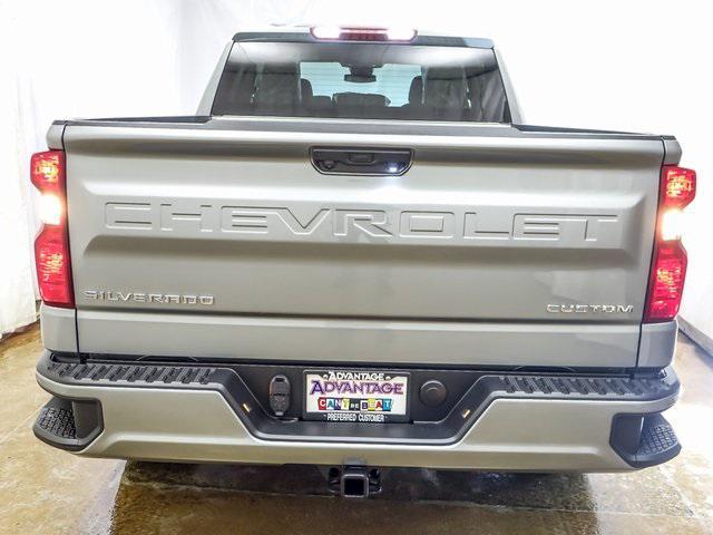 new 2025 Chevrolet Silverado 1500 car, priced at $43,998