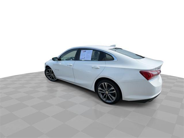 used 2024 Chevrolet Malibu car, priced at $23,971