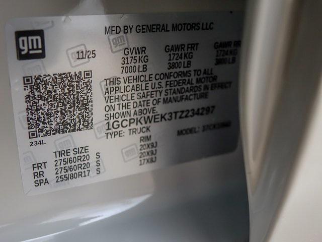 new 2026 Chevrolet Silverado 1500 car, priced at $42,995