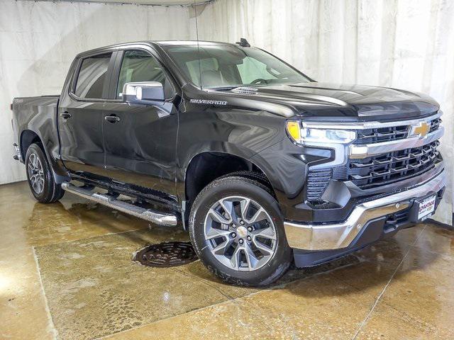 new 2025 Chevrolet Silverado 1500 car, priced at $54,698