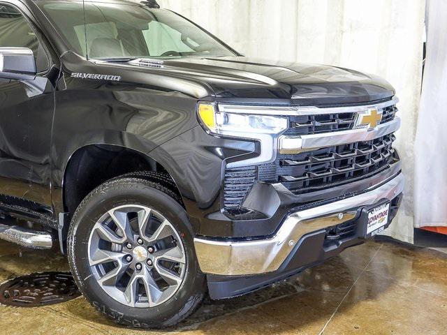 new 2025 Chevrolet Silverado 1500 car, priced at $54,698