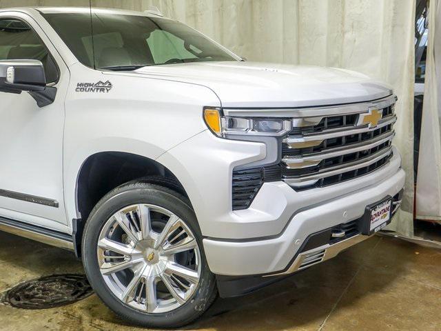 new 2025 Chevrolet Silverado 1500 car, priced at $76,445