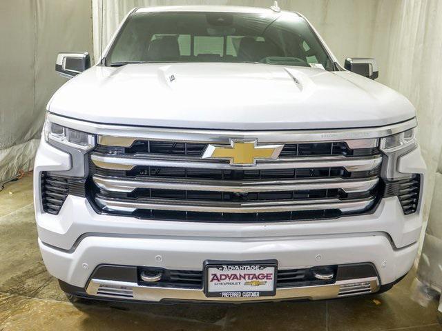 new 2025 Chevrolet Silverado 1500 car, priced at $76,445