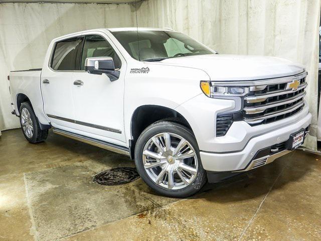 new 2025 Chevrolet Silverado 1500 car, priced at $76,445