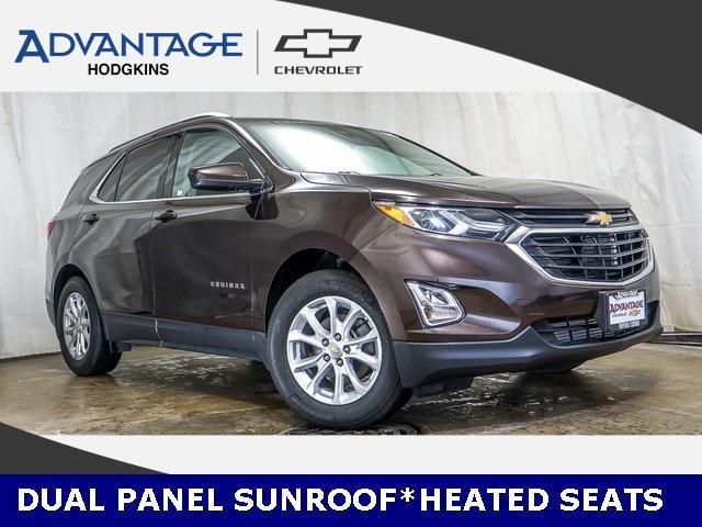 used 2020 Chevrolet Equinox car, priced at $20,871