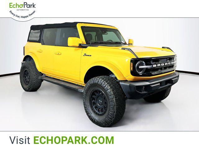 used 2022 Ford Bronco car, priced at $35,499