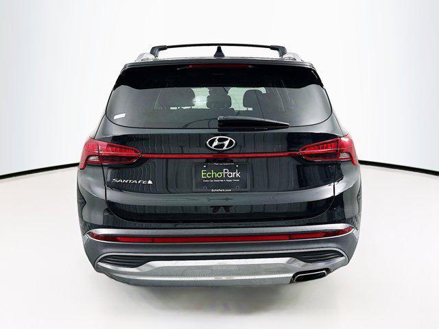 used 2022 Hyundai Santa Fe car, priced at $23,589