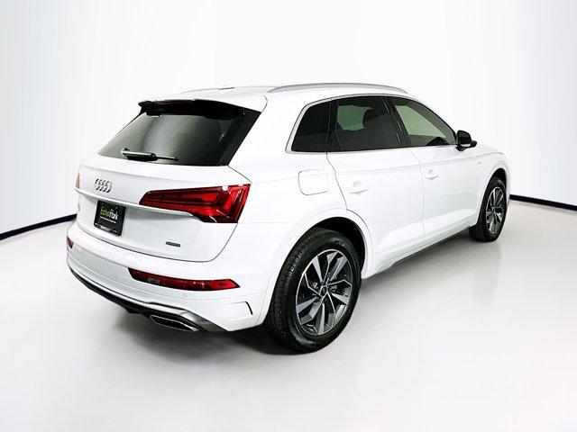 used 2022 Audi Q5 car, priced at $30,797