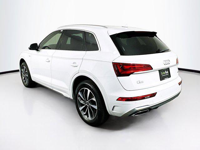 used 2022 Audi Q5 car, priced at $30,797