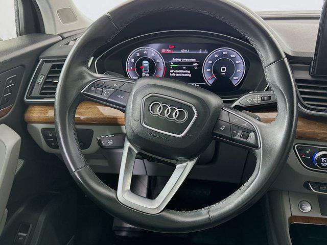 used 2022 Audi Q5 car, priced at $30,797