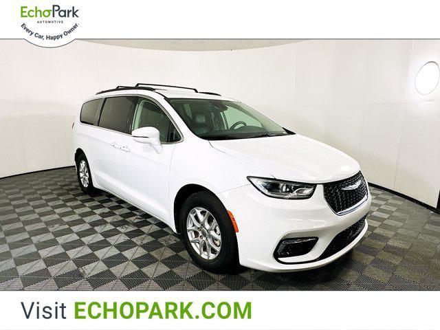 used 2022 Chrysler Pacifica car, priced at $22,689