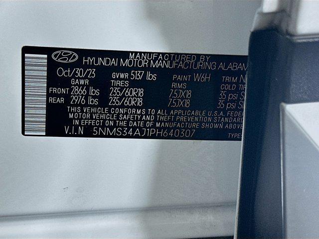 used 2023 Hyundai Santa Fe car, priced at $22,697