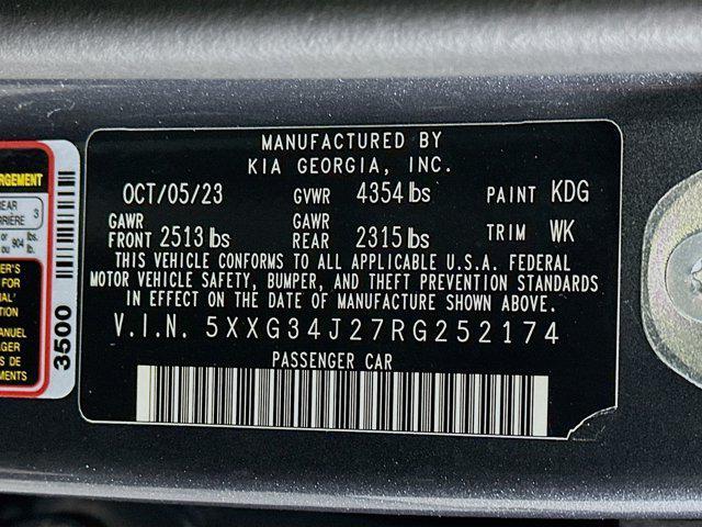 used 2024 Kia K5 car, priced at $26,989